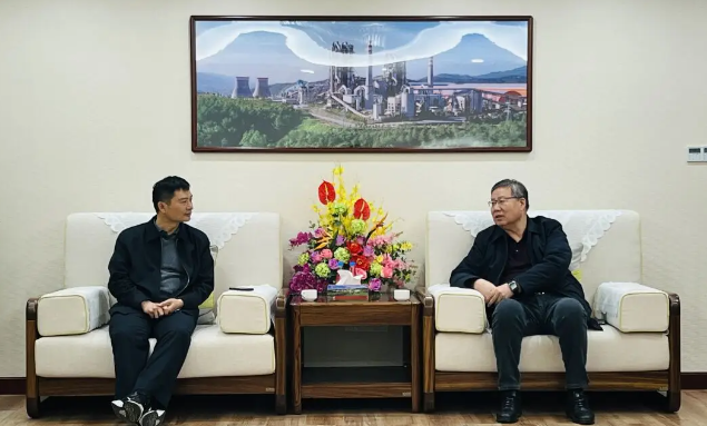 中國水泥協會副會長兼秘書長王郁濤一行走訪塔牌集團